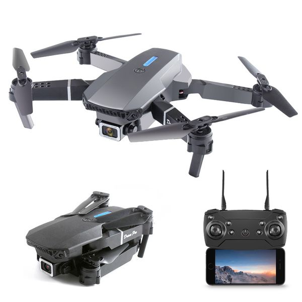 mini folding drone with 4k hd dual cameras professional aerial pgraphy aircraft four-axis remote control aircraft drones children's toy
mini folding drone with 4k hd dual cameras professional aerial pgraphy aircraft four-axis remote control aircraft drones children's toy