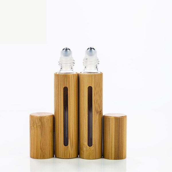 storage bottles & jars 8ml 10ml 15ml bamboo roller ball bottle essential oil containers empty cosmetic packaging roll on perfume 25pcs
storage bottles & jars 8ml 10ml 15ml bamboo roller ball bottle essential oil containers empty cosmetic packaging roll on perfume 25pcs