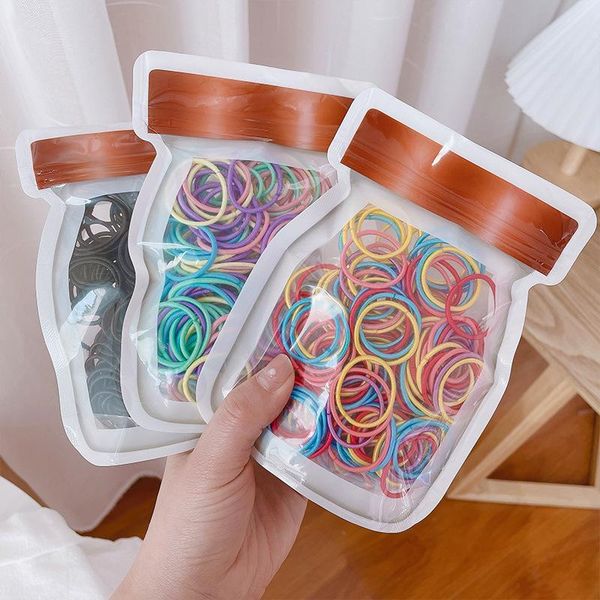 hair accessories 100pcs korean children's series candy color girls rubber elastic bands headwear, Slivery;white
hair accessories 100pcs korean children's series candy color girls rubber elastic bands headwear, Slivery;white