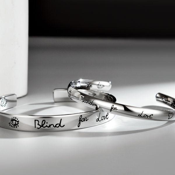 ladies fashion jewelry gu fearless flower bird bling love personality ins fashion simple bracelet for men and women, Black 
ladies fashion jewelry gu fearless flower bird bling love personality ins fashion simple bracelet for men and women, Black