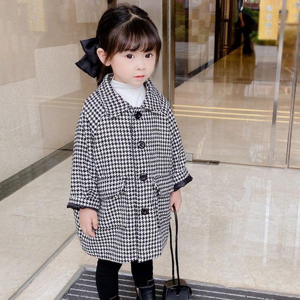 jackets autumn winter gril boys children clothing warm coat outerwear woolen double-breasted girl trench, Blue;gray
jackets autumn winter gril boys children clothing warm coat outerwear woolen double-breasted girl trench, Blue;gray