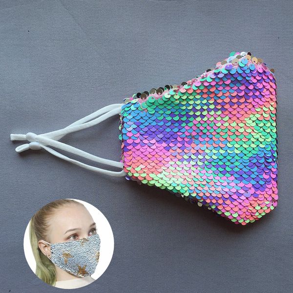 sequin face masks reusable mouth muffle protective mask rainbow mouth mask dustproof gradient colorful party masks
sequin face masks reusable mouth muffle protective mask rainbow mouth mask dustproof gradient colorful party masks