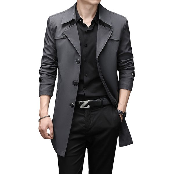 men in blazers designs casual business thin suit spring trench jackets men's jacket 9xl unwa, Tan;black
men in blazers designs casual business thin suit spring trench jackets men's jacket 9xl unwa, Tan;black