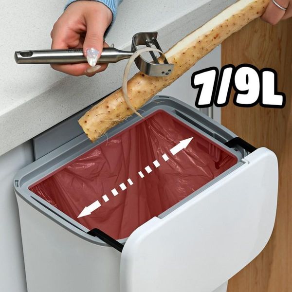 waste bins 7/9l kitchen trash can bin with lid wall-mounted recycle toilet garbage storage bathroom living room rubbish
waste bins 7/9l kitchen trash can bin with lid wall-mounted recycle toilet garbage storage bathroom living room rubbish