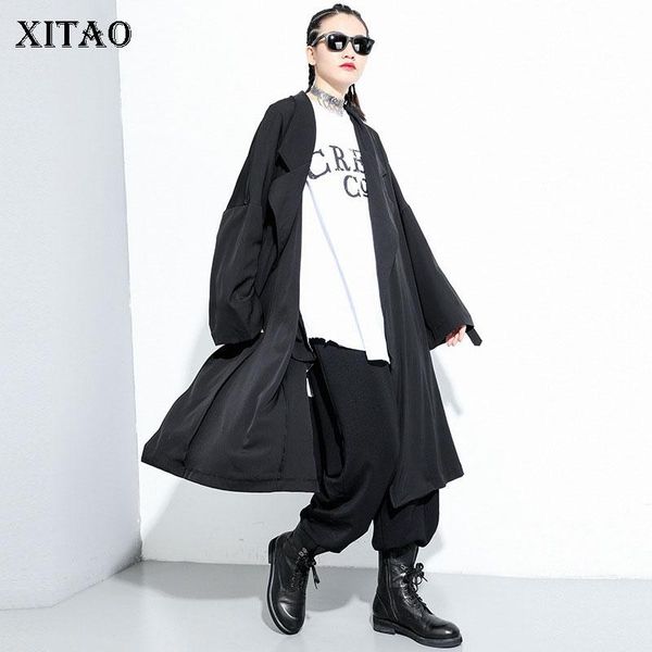 women's jackets xitao patchwork irregular loose jacket women 2021 autumn casual fashion style temperament turn down collar coat zp2791, Black;brown
women's jackets xitao patchwork irregular loose jacket women 2021 autumn casual fashion style temperament turn down collar coat zp2791, Black;brown