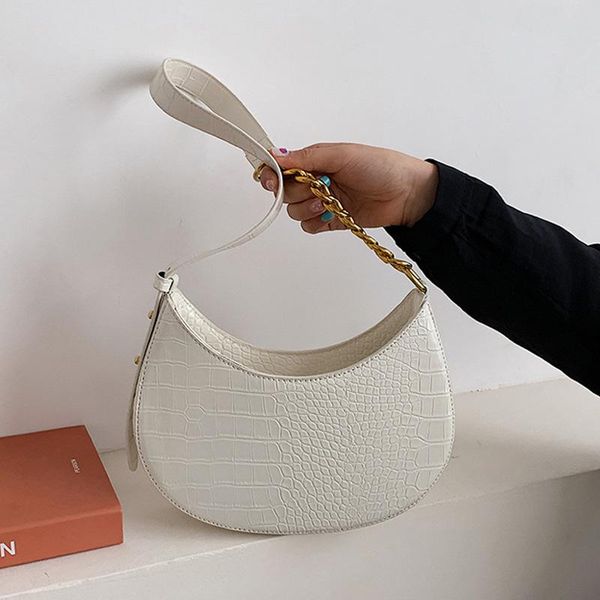 evening bags crocodile pattern small armpit bag women's leather crossbody female women chain shoulder handbags
evening bags crocodile pattern small armpit bag women's leather crossbody female women chain shoulder handbags