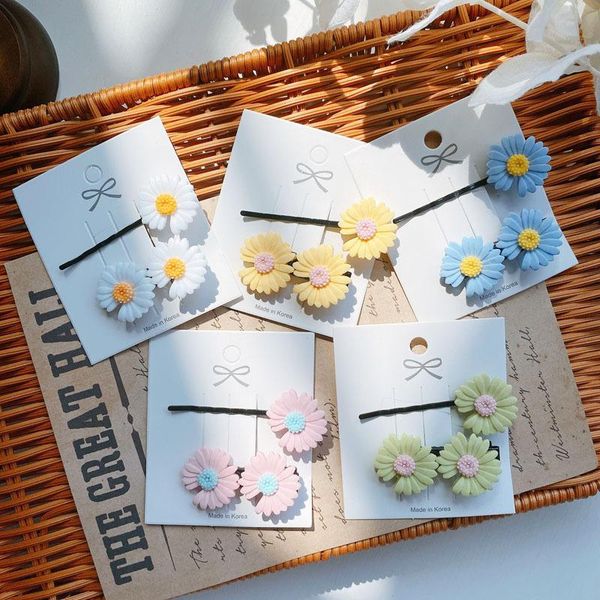 hair accessories korean sweets clips for women small daisy girl flower woman kids hairpin opaski dla dziewczynek
hair accessories korean sweets clips for women small daisy girl flower woman kids hairpin opaski dla dziewczynek