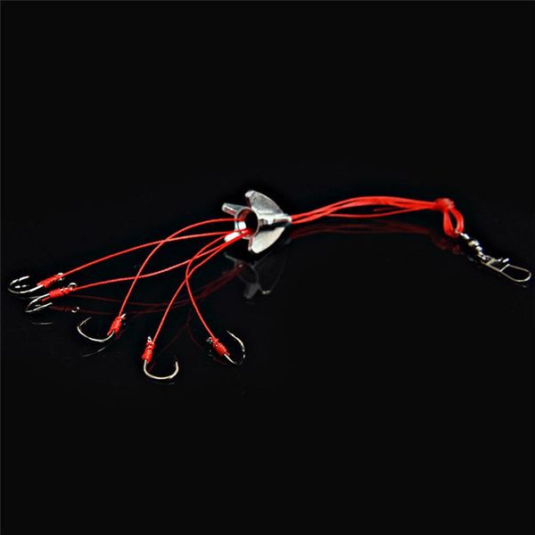 4pcs/lot new arrive alloy anti winding fishing tackle explosion hook fishing group bundling hook
4pcs/lot new arrive alloy anti winding fishing tackle explosion hook fishing group bundling hook