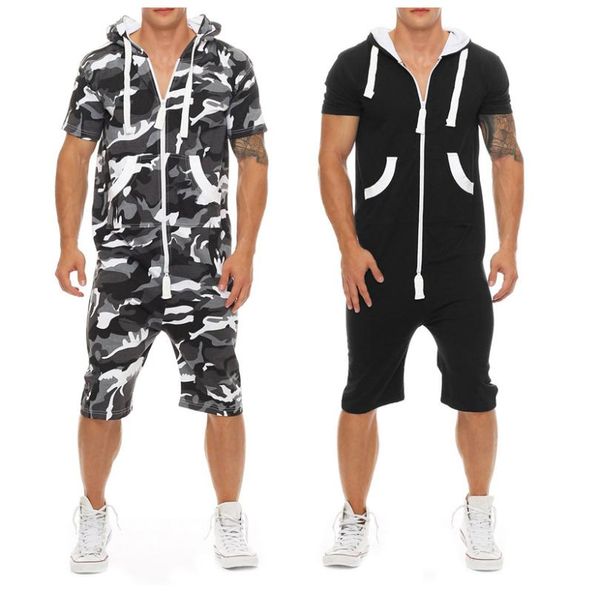 men's tracksuits 2021 camouflage tracksuit jumpsuit mens short sleeve hoodies playsuit romper man summer casual patchwork overalls spor, Gray
men's tracksuits 2021 camouflage tracksuit jumpsuit mens short sleeve hoodies playsuit romper man summer casual patchwork overalls spor, Gray