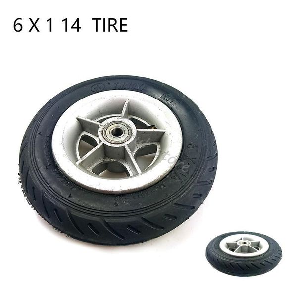 motorcycle wheels & tires 6 inch tyre 6x1 1/4 pneumatic tire with aluminum rim for gas electric scooters e-bike a-folding bike
motorcycle wheels & tires 6 inch tyre 6x1 1/4 pneumatic tire with aluminum rim for gas electric scooters e-bike a-folding bike