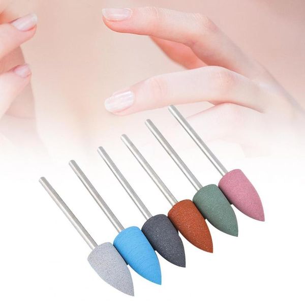 nail art equipment 6pcs grinding head good craftsmanship electric drill rotary, Silver
nail art equipment 6pcs grinding head good craftsmanship electric drill rotary, Silver