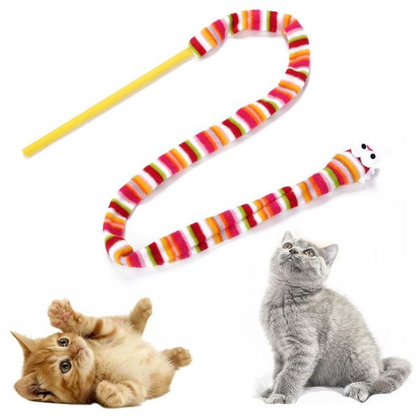 cat toys 1pc pet interactive toy rainbow snake shape fun kitten stick head pillow throwing self-excited cotton filled
cat toys 1pc pet interactive toy rainbow snake shape fun kitten stick head pillow throwing self-excited cotton filled