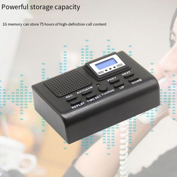 digital voice recorder 2021 support sd card automatic recording portable landline phone call fixed telephone box lcd display
digital voice recorder 2021 support sd card automatic recording portable landline phone call fixed telephone box lcd display