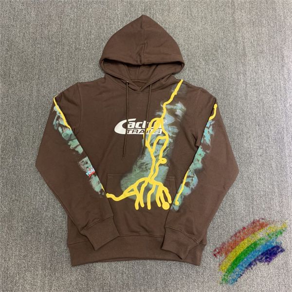 2021 new foam print travis scott trails female man better quality cactus jack pullover with hoodie ifo4, Black
2021 new foam print travis scott trails female man better quality cactus jack pullover with hoodie ifo4, Black