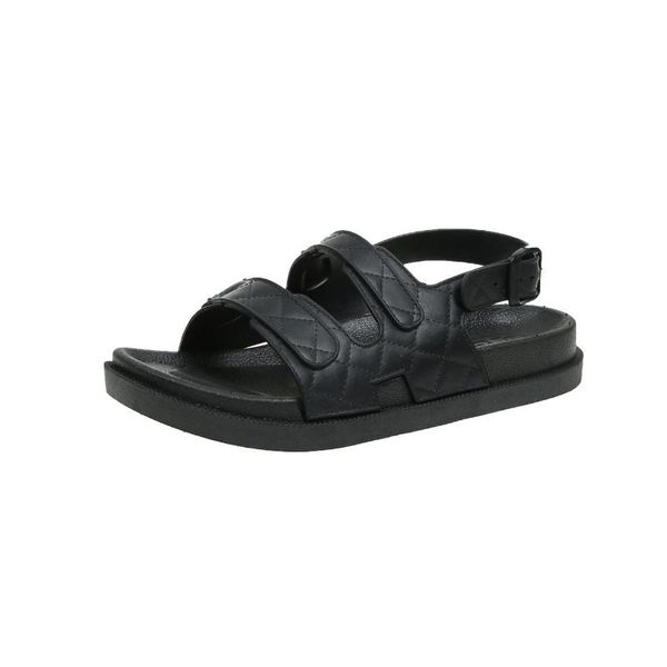 women flat sandals gladiator buckle soft jelly sandals female casual women's flat platform woman beach shoes summer shoes, Black
women flat sandals gladiator buckle soft jelly sandals female casual women's flat platform woman beach shoes summer shoes, Black