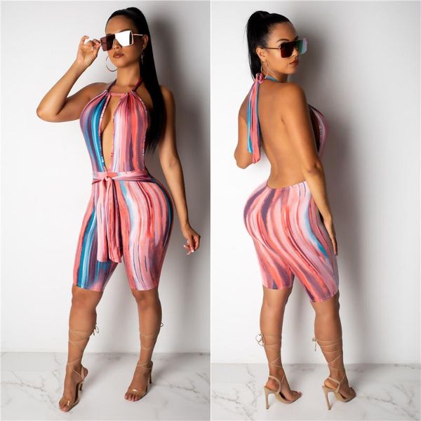 rainbow halter backless hollow out skinny women jumpsuits wrap bodysuits female playsuits, Black;white
rainbow halter backless hollow out skinny women jumpsuits wrap bodysuits female playsuits, Black;white