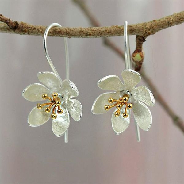 dangle & chandelier cute flower earrings gold water lily hooks gift for her women party jewelry statement drop earring, Silver
dangle & chandelier cute flower earrings gold water lily hooks gift for her women party jewelry statement drop earring, Silver