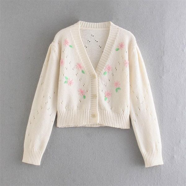 women's knits & tees women 2022 fashion hollow out floral embroidery short knitting cardigans sweater retro long sleeve casual coat str, White
women's knits & tees women 2022 fashion hollow out floral embroidery short knitting cardigans sweater retro long sleeve casual coat str, White
