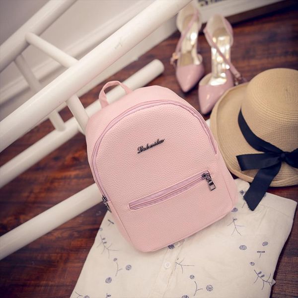 college wind mini shoulder bag pu leather fashion girl candy color small backpack women
college wind mini shoulder bag pu leather fashion girl candy color small backpack women
