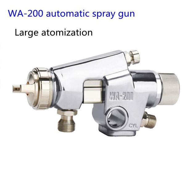 professional spray guns automatic gun wa200 atomizes a large pattern and area
professional spray guns automatic gun wa200 atomizes a large pattern and area