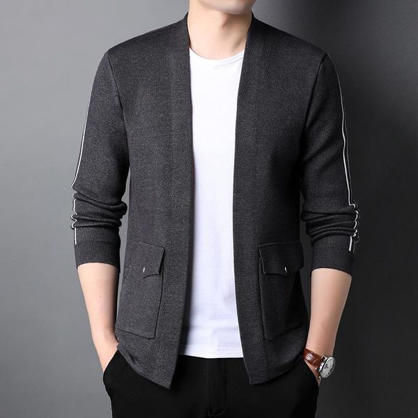 Men's Sweaters Winter Fashion Japanese Autum Brand Knit Streetwear Cardigan Men Sweater Casual Coats Jacket Top Quality Clothing, White;black
Men's Sweaters Winter Fashion Japanese Autum Brand Knit Streetwear Cardigan Men Sweater Casual Coats Jacket Top Quality Clothing, White;black