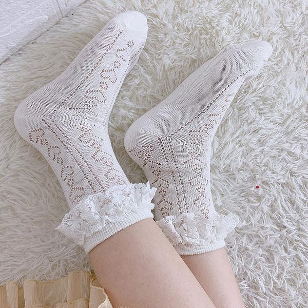 women japanese lolita sock sweet heart hollow out cotton maid tube stockings girls kawaii jk u niform loli accessories slouch 28
women japanese lolita sock sweet heart hollow out cotton maid tube stockings girls kawaii jk u niform loli accessories slouch 28