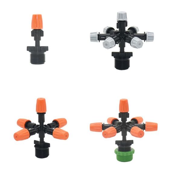 watering equipments 1/5/7-way cross misting nozzle with 1/2 3/4 inch thread connector garden water mist greenhouse irrigation 1set
watering equipments 1/5/7-way cross misting nozzle with 1/2 3/4 inch thread connector garden water mist greenhouse irrigation 1set