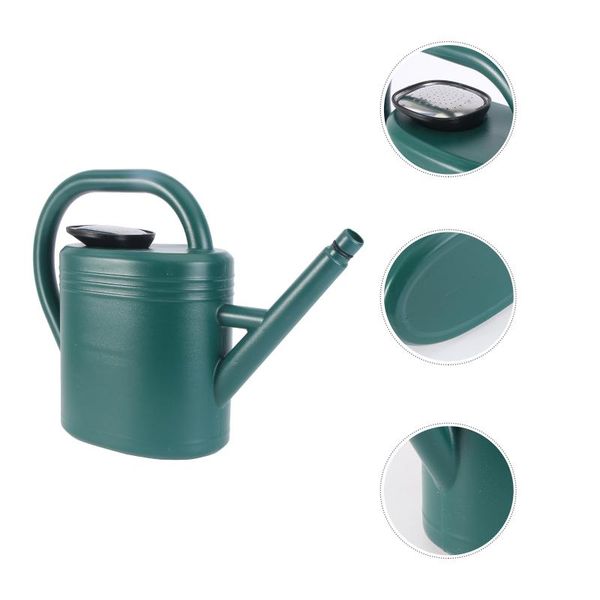 watering equipments 3l long spout sprinkled kettle plastic garden can plant pot