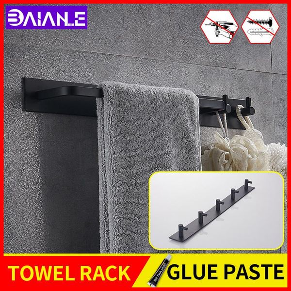 towel racks bathroom bars with hook black wall mounted screw installation bedroom living room shelf organizer row
towel racks bathroom bars with hook black wall mounted screw installation bedroom living room shelf organizer row