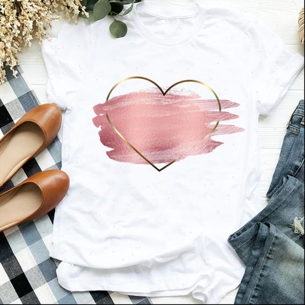 womens t shirt women lady love printing fashion sweet 90s clothing print clothes tee for tshirt female graphic, White
womens t shirt women lady love printing fashion sweet 90s clothing print clothes tee for tshirt female graphic, White