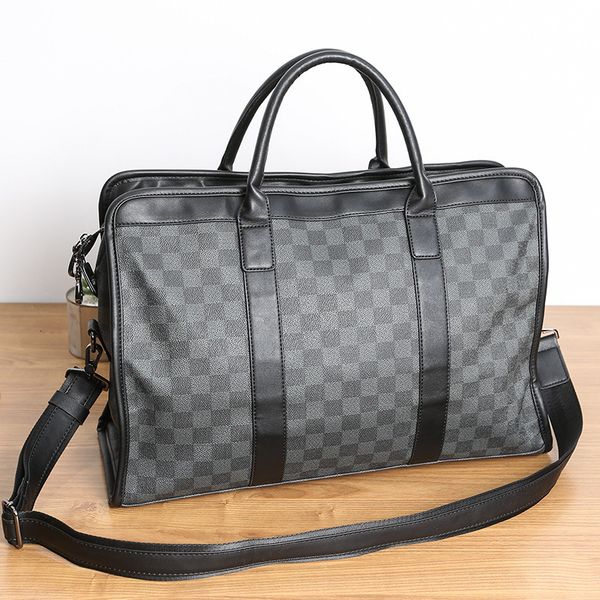briefcase handbag men's travel bag large capacity lattice tide brand backpack luggage single
briefcase handbag men's travel bag large capacity lattice tide brand backpack luggage single