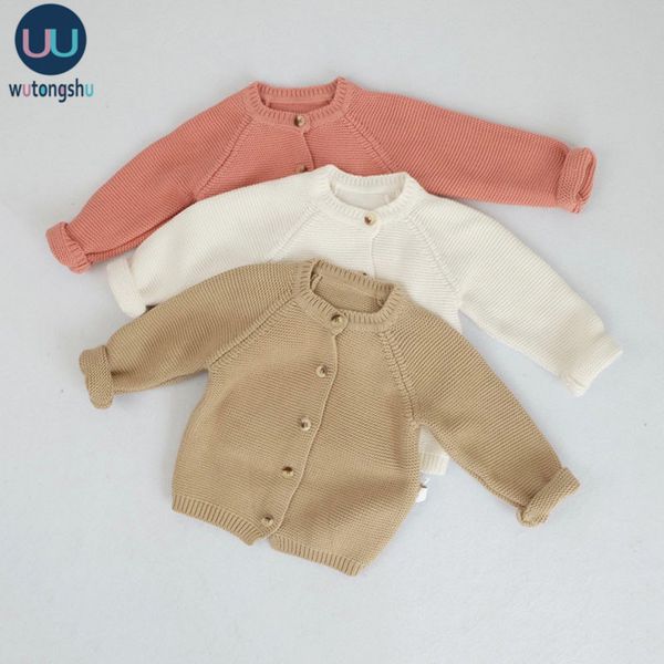 autumn baby boys girls coat baby sweater toddler cardigans newborn knitwear new cardigan long-sleeve cotton baby jacket 210315, White;black
autumn baby boys girls coat baby sweater toddler cardigans newborn knitwear new cardigan long-sleeve cotton baby jacket 210315, White;black