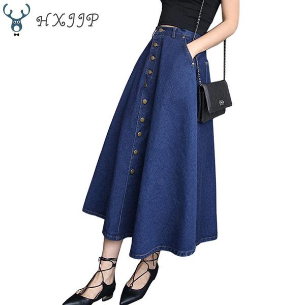 skirts hxjjp denim skirt female fashion 2021 button long women harajuku blue casual summer high waist jean clothes, Black
skirts hxjjp denim skirt female fashion 2021 button long women harajuku blue casual summer high waist jean clothes, Black