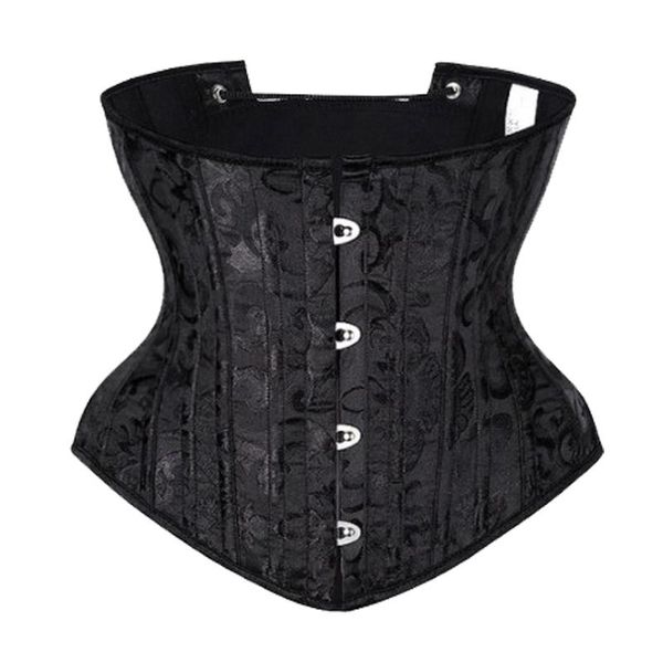 bustiers & corsets aonve steel boned underbust corset women steampunk korset gothic clothing waist slimming plus size 3xl short, Black;white
bustiers & corsets aonve steel boned underbust corset women steampunk korset gothic clothing waist slimming plus size 3xl short, Black;white