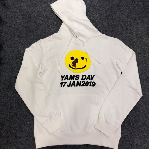 2021 new yams day smile face embroidery women hoodies sweatshirt hiphop streetwear men cotton hoodie pullover d569, Black
2021 new yams day smile face embroidery women hoodies sweatshirt hiphop streetwear men cotton hoodie pullover d569, Black