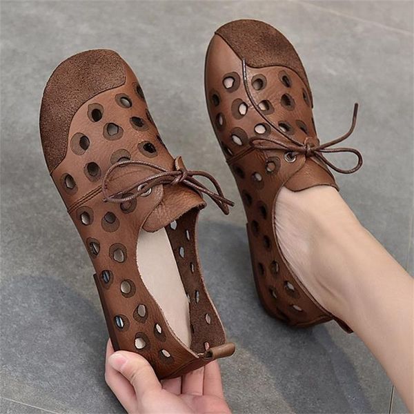 sandals spring and summer 2021 retro leather handmade women's shoes hollow out ventilation flat frenulum solid color female, Black
sandals spring and summer 2021 retro leather handmade women's shoes hollow out ventilation flat frenulum solid color female, Black