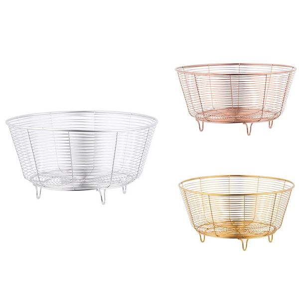 storage baskets stainless steel basket home desksundries organizer container toy fruit for accessaries
storage baskets stainless steel basket home desksundries organizer container toy fruit for accessaries