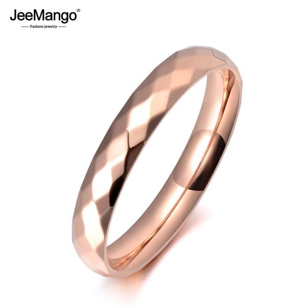 wedding rings jeemango trendy office style stainless steel 3mm wide cut face anniversary ring rose gold jewelry for women jr19059, Slivery;golden
wedding rings jeemango trendy office style stainless steel 3mm wide cut face anniversary ring rose gold jewelry for women jr19059, Slivery;golden