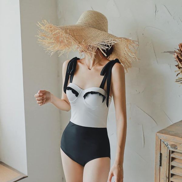 swimsuit women 2021 1 piece bathing suit plus size one female swimwear new ins japanese korean hepburn animal polyester
swimsuit women 2021 1 piece bathing suit plus size one female swimwear new ins japanese korean hepburn animal polyester