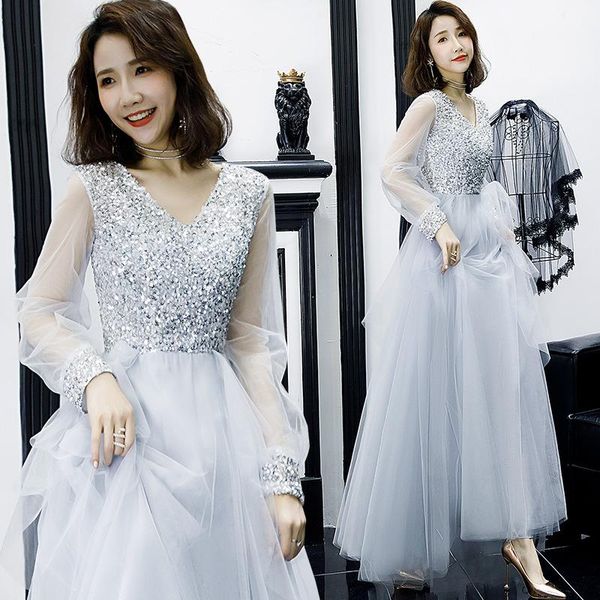 ethnic clothing fashion banquet elegant lace long sleeve bridesmaid evening dress sequins zipper prom formal gown vestidos de noche cheongsa, Red
ethnic clothing fashion banquet elegant lace long sleeve bridesmaid evening dress sequins zipper prom formal gown vestidos de noche cheongsa, Red