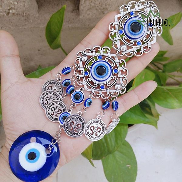 decorative objects & figurines blue eyes amulet wall protection hanging lucky pendant wind chimes garden home decorations ornament
decorative objects & figurines blue eyes amulet wall protection hanging lucky pendant wind chimes garden home decorations ornament