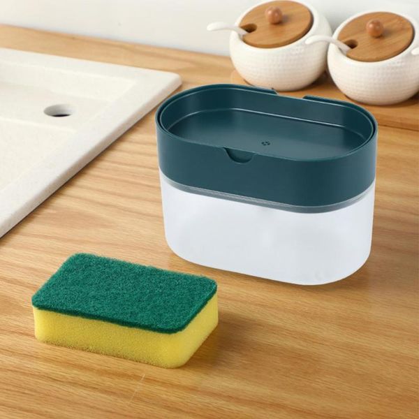 liquid soap dispenser portable detergent kit for kitchen dishwashing box with sponge holder hand pressure dispensing tool
liquid soap dispenser portable detergent kit for kitchen dishwashing box with sponge holder hand pressure dispensing tool
