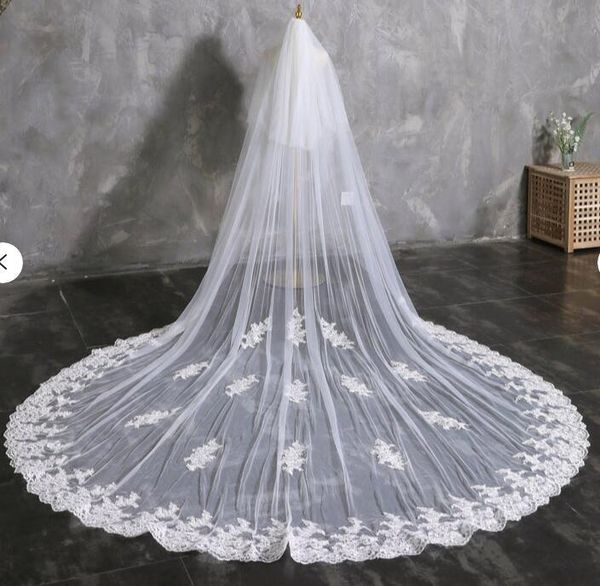 bridal veils royal soft tulle handmade charm veil with lace edge | cathedral long wedding custom length ha, Black
bridal veils royal soft tulle handmade charm veil with lace edge | cathedral long wedding custom length ha, Black