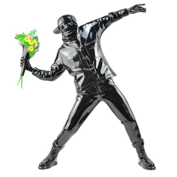 resin figurines england street art banksy flower bomber sculpture statue polystone figure collectible toy decorative figurines
resin figurines england street art banksy flower bomber sculpture statue polystone figure collectible toy decorative figurines