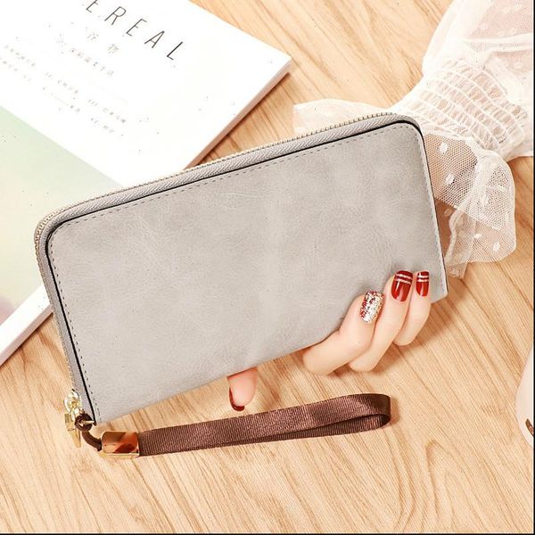 brand designer wristband wallets women many departments clutch wallet female long large card purse ladies handbag, Red;black
brand designer wristband wallets women many departments clutch wallet female long large card purse ladies handbag, Red;black