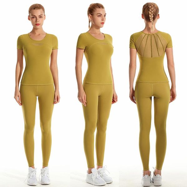 gym clothing women sport suit padded t shirt and leggings set quick dry mesh patchwork exercise suits running tracksuits, White;black
gym clothing women sport suit padded t shirt and leggings set quick dry mesh patchwork exercise suits running tracksuits, White;black