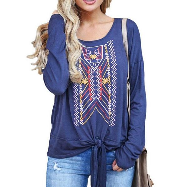 flower omen printer tunisia long mouwen t-shirt women lent herfst strik o-neck casual shirts new fashion, White
flower omen printer tunisia long mouwen t-shirt women lent herfst strik o-neck casual shirts new fashion, White