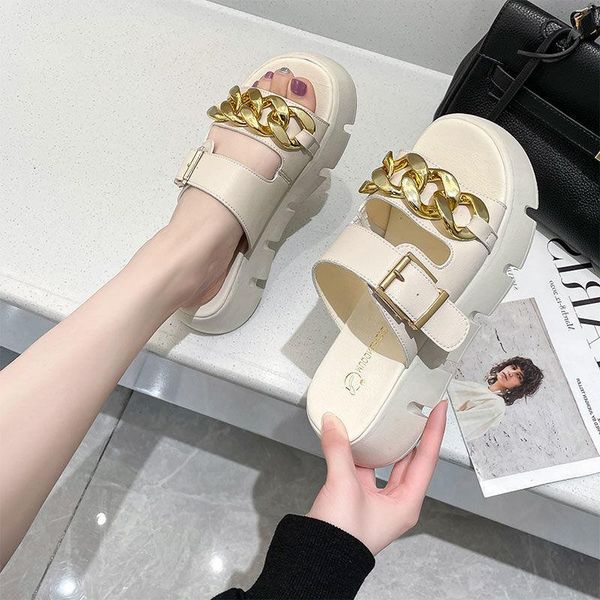 slippers 2021 summer women flat sandals open toe outdoor beach platform shoes casual solid color plus size, Black
slippers 2021 summer women flat sandals open toe outdoor beach platform shoes casual solid color plus size, Black