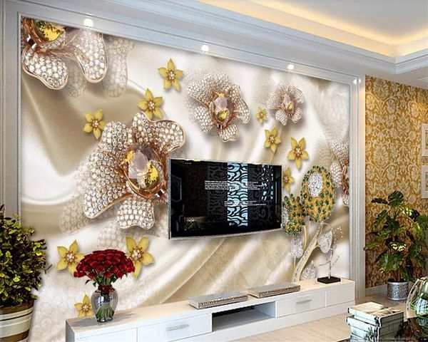 wallpapers drop custom wallpaper po mural stereo pearl gold rose soft bag for living room papel de parede
wallpapers drop custom wallpaper po mural stereo pearl gold rose soft bag for living room papel de parede