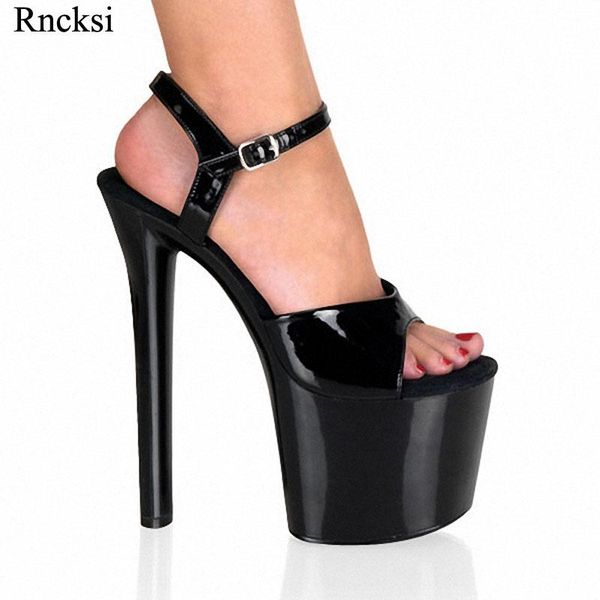 sandals rncksi fashion women 20cm ultra high heel sandal shoes platforms pole dance star model wedding partysandals, Black
sandals rncksi fashion women 20cm ultra high heel sandal shoes platforms pole dance star model wedding partysandals, Black
